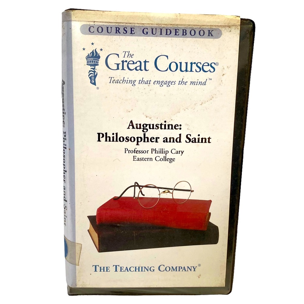 Augustine Philosopher & Saint The Great Courses Audio Cassette Tapes audiobook